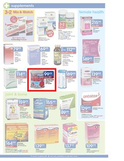 Clicks : Health Savings (15 Apr - 12 May 2013), page 6