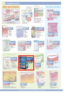 Clicks : Health Savings (15 Apr - 12 May 2013), page 6