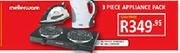 Mellerware 3 Piece Appliance Pack