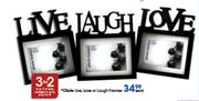 Clicks Live, Love Or Laugh Frames-Each