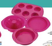 Clicks Silicone Bundt Mould-Each