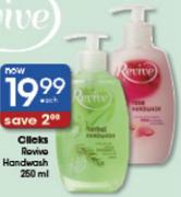 Clicks Revive Handwash-250Ml