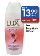 Lux Body Wash-200Ml