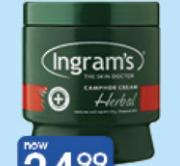 Ingram's Men's Body Lotion 400Ml