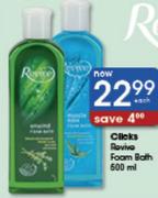 Revive Foam Bath-500Ml Each