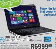 Dell Vostro 2521 Notebook-Each