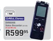 Bell Phones DVR6006 Voice Recorder-Each