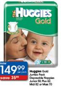 Huggies Gold Jumbo Pack-Per Pack