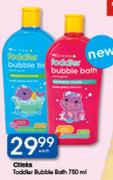 Clicks Toddler Bubble Bath 750Ml-Each