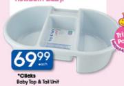 Clicks Baby Top & Tail Unit-Each