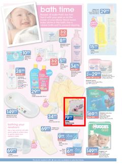 Clicks : Baby Savings (9 May - 5 Jun 2013), page 6