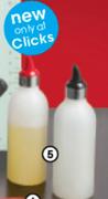 MasterChef Squeeze Bottle Red Or Black Each
