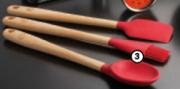 MasterChef Silicone Pastry Brush,Spatula Or Spoon Each