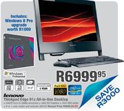 Lenovo Thinkpad Edge 91z All-In-One Desktop