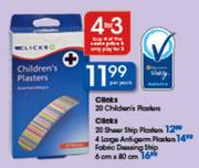 Clicks 20 Children's Plasters