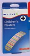 Clicks 4 Large Anti-Germ Plasters