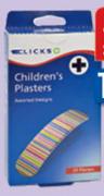 Clicks 20 Shear Strip Plasters