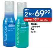 Clicks Lubricant Gel-2x50ml