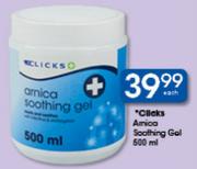 Clicks Arnica Soothing Gel-500ml Each