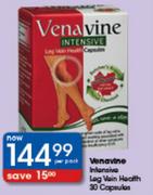 Venavine Intensive Leg Vein Health-30 Capsules