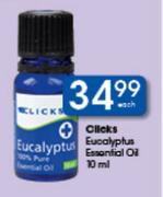 Clicks Eucalyptus Essential Oil-10ml Each