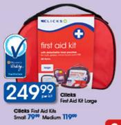 Clicks First Aid Kit Large-Per Kit