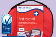 Clicks First Aid Kit Medium-Per Kit