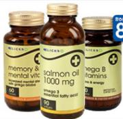 Clicks Gold Memory & Mental Vitality 60 Tablets-Per Pack