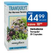 Herbaforce Tranquilyt 30 Capsules-Per Pack