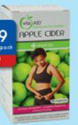 Vita Aid Apple Cider Value Pack-180 Capsules