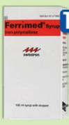 Ferrimed 50mg,60 Capsules