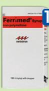 Ferrimed 100mg,30 Chews