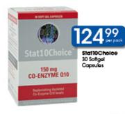 Stat10Choice 30 Softgel Capsules-Per Pack