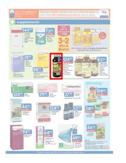 Clicks : Health Savings (24 May - 16 Jun 2013), page 6