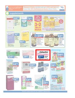 Clicks : Health Savings (24 May - 16 Jun 2013), page 6