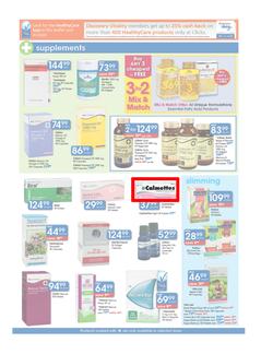 Clicks : Health Savings (24 May - 16 Jun 2013), page 6