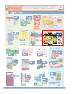 Clicks : Health Savings (24 May - 16 Jun 2013), page 6