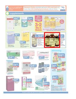 Clicks : Health Savings (24 May - 16 Jun 2013), page 6