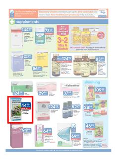 Clicks : Health Savings (24 May - 16 Jun 2013), page 6