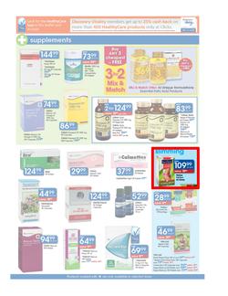 Clicks : Health Savings (24 May - 16 Jun 2013), page 6