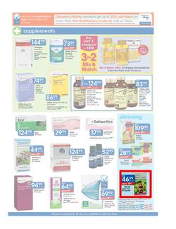 Clicks : Health Savings (24 May - 16 Jun 2013), page 6