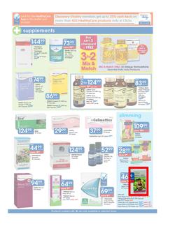 Clicks : Health Savings (24 May - 16 Jun 2013), page 6