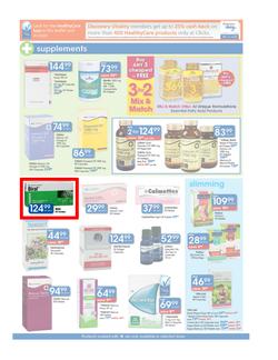 Clicks : Health Savings (24 May - 16 Jun 2013), page 6