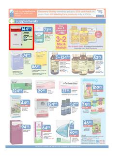 Clicks : Health Savings (24 May - 16 Jun 2013), page 6