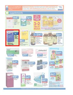 Clicks : Health Savings (24 May - 16 Jun 2013), page 6