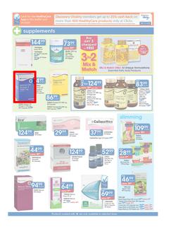 Clicks : Health Savings (24 May - 16 Jun 2013), page 6