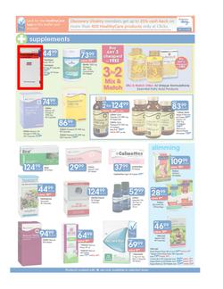 Clicks : Health Savings (24 May - 16 Jun 2013), page 6