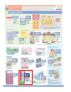 Clicks : Health Savings (24 May - 16 Jun 2013), page 6