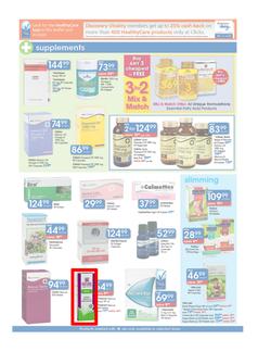 Clicks : Health Savings (24 May - 16 Jun 2013), page 6