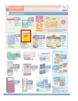 Clicks : Health Savings (24 May - 16 Jun 2013), page 6
